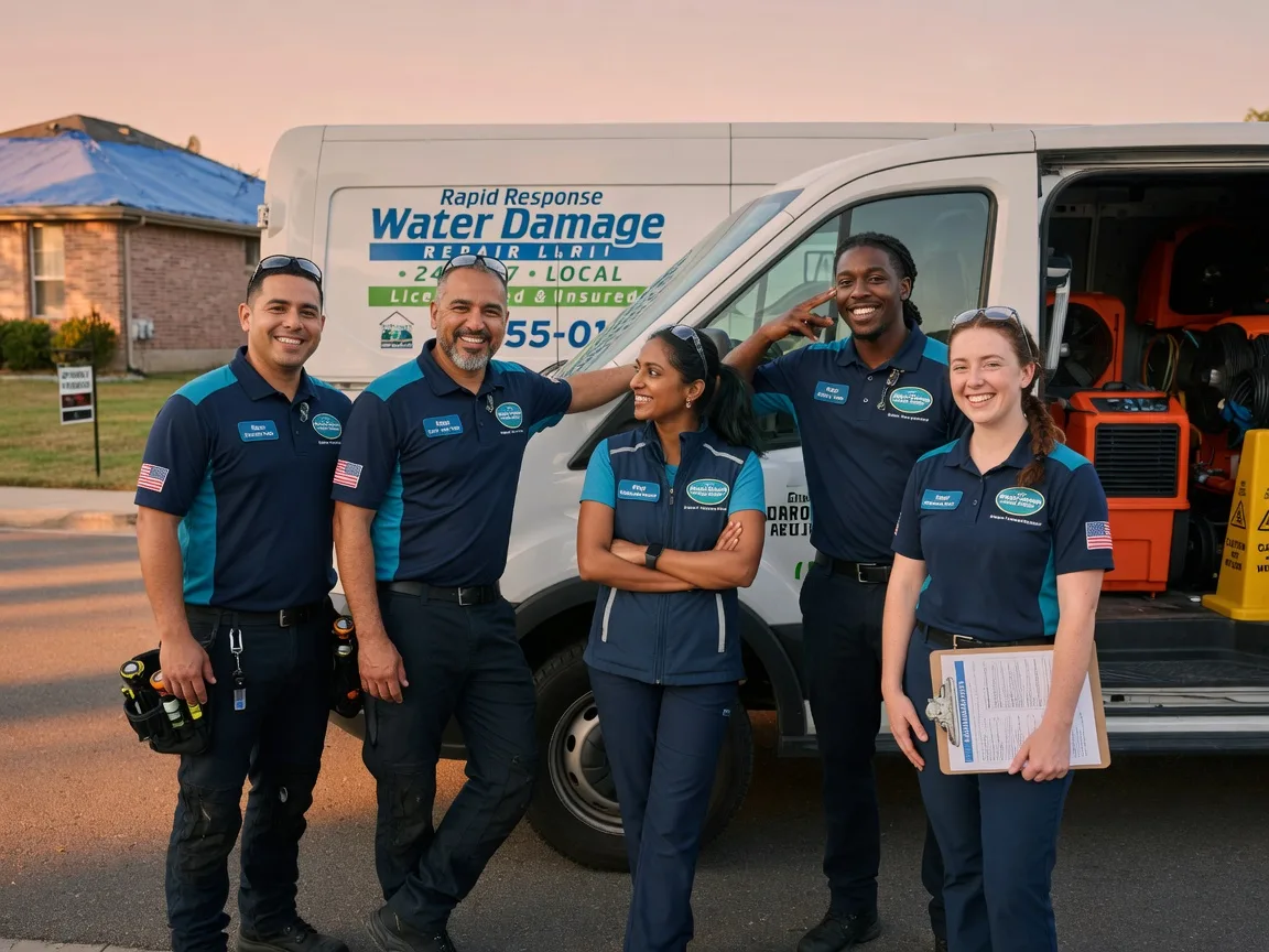 Water Damage Restoration company in Sims, AR
